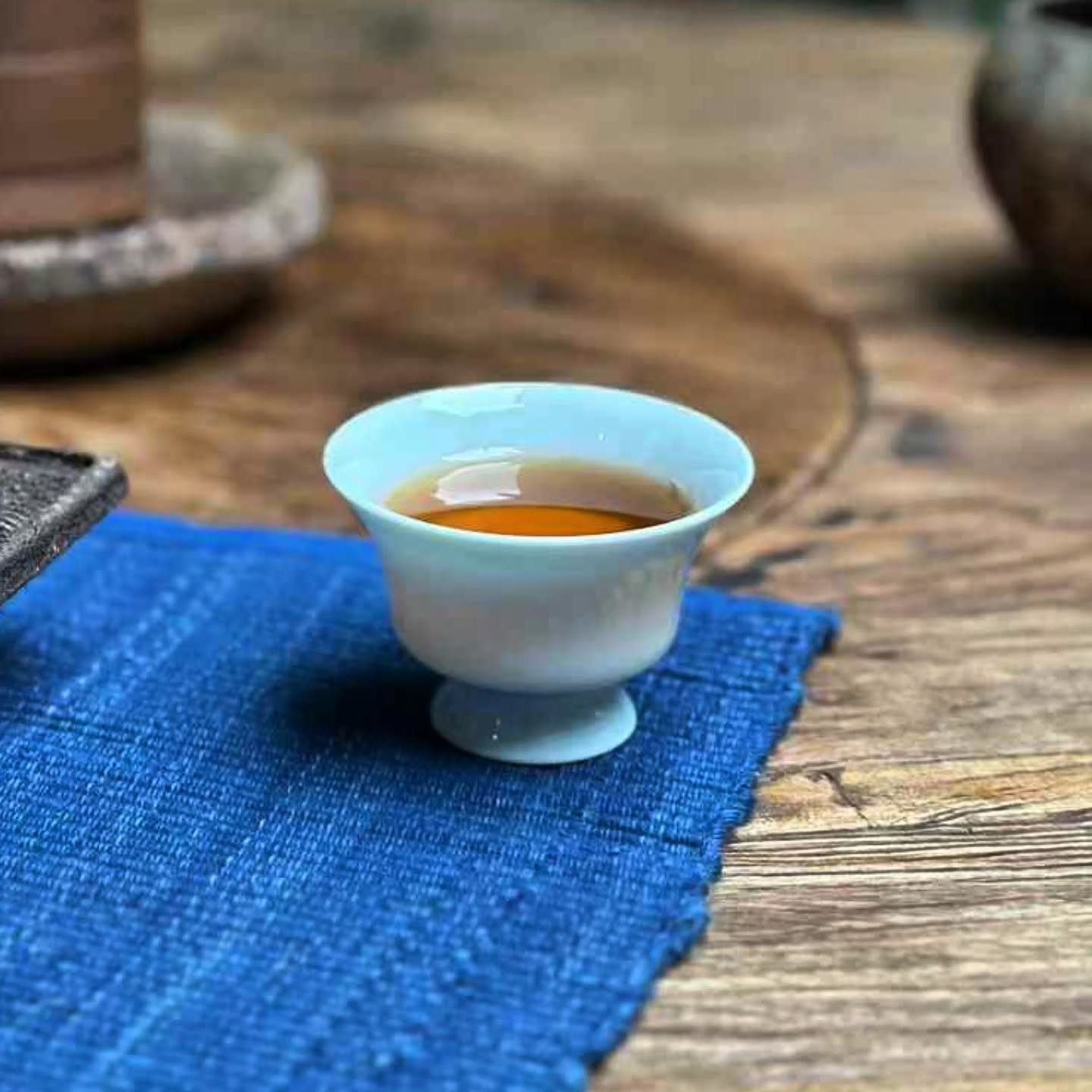 Feeling and sensation in tea