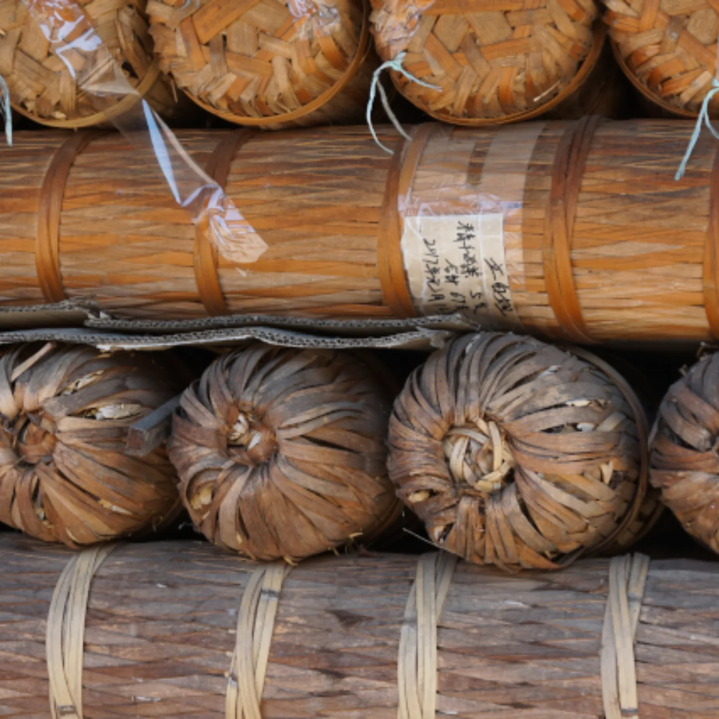 Qianliang Tea stockpile