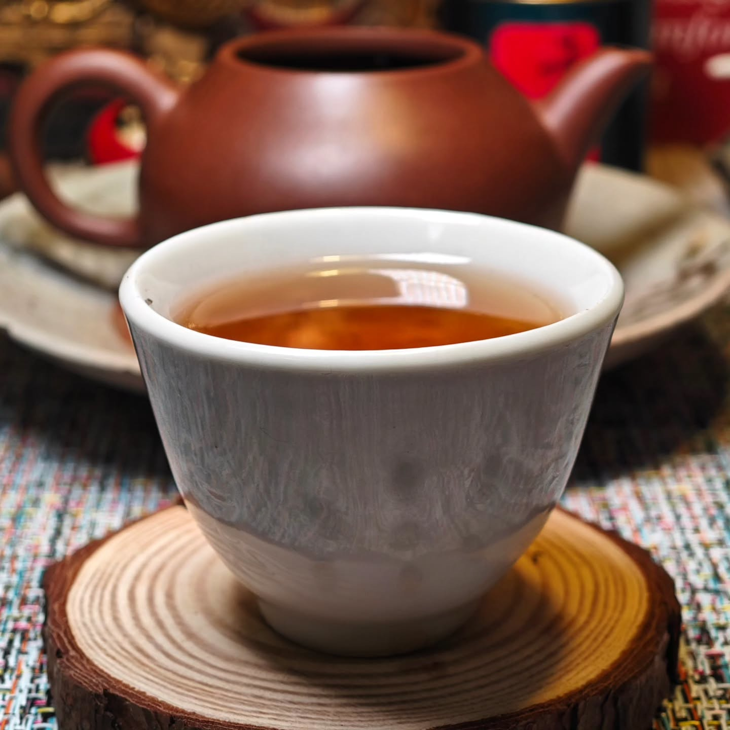 aged tea