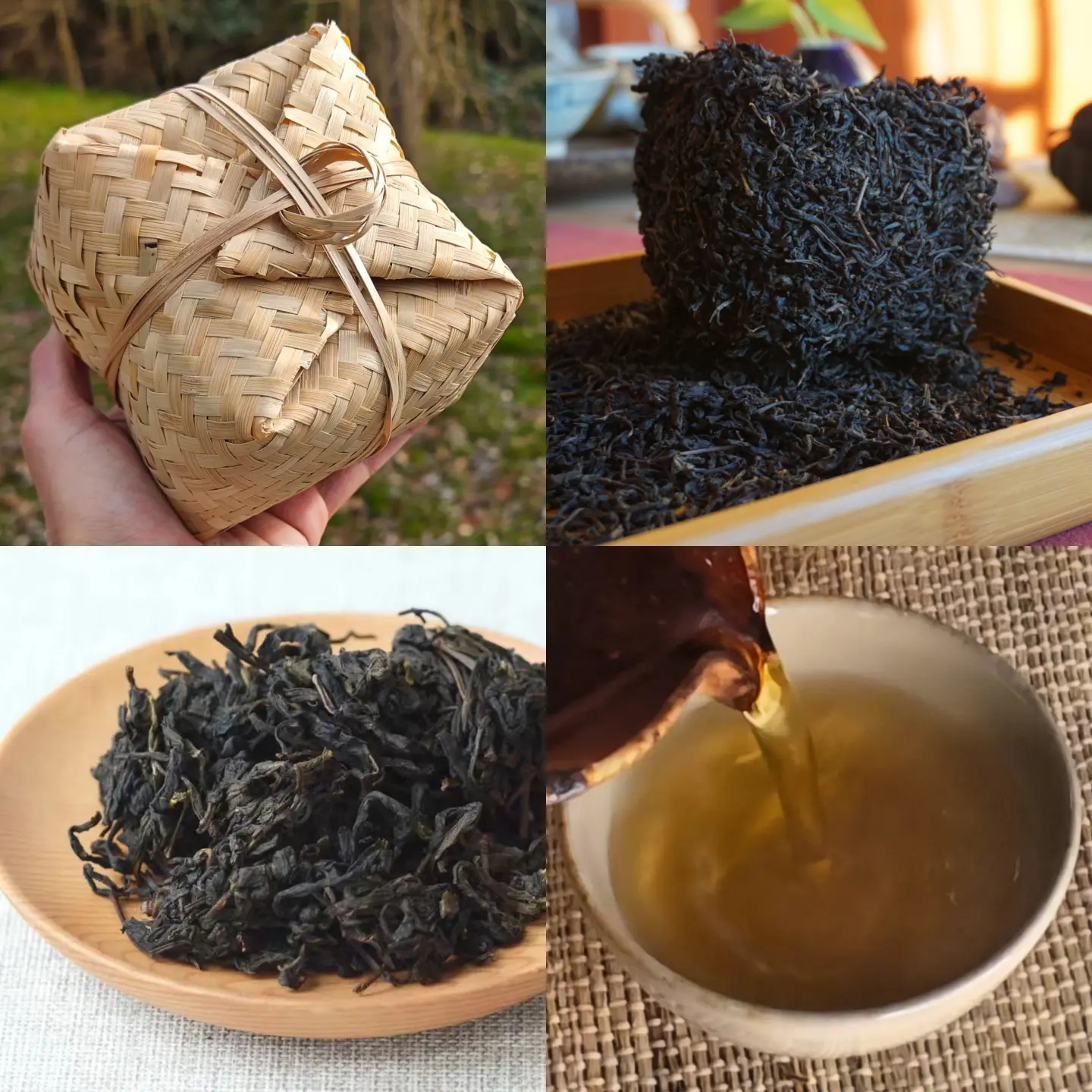 Beyond Tianjian (many grades of tea tips)